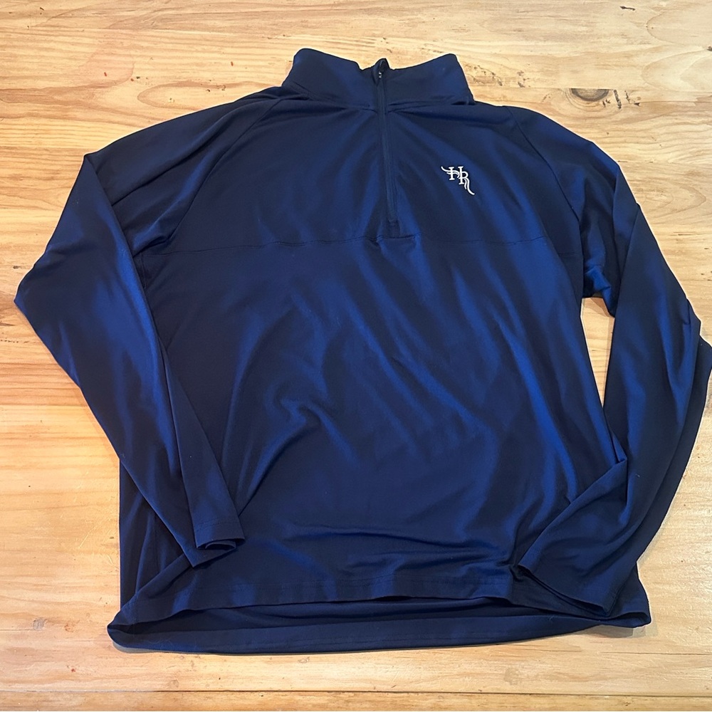 Hawks Ridge GC Sun Mountain Men's Navy 1/4 Zip.